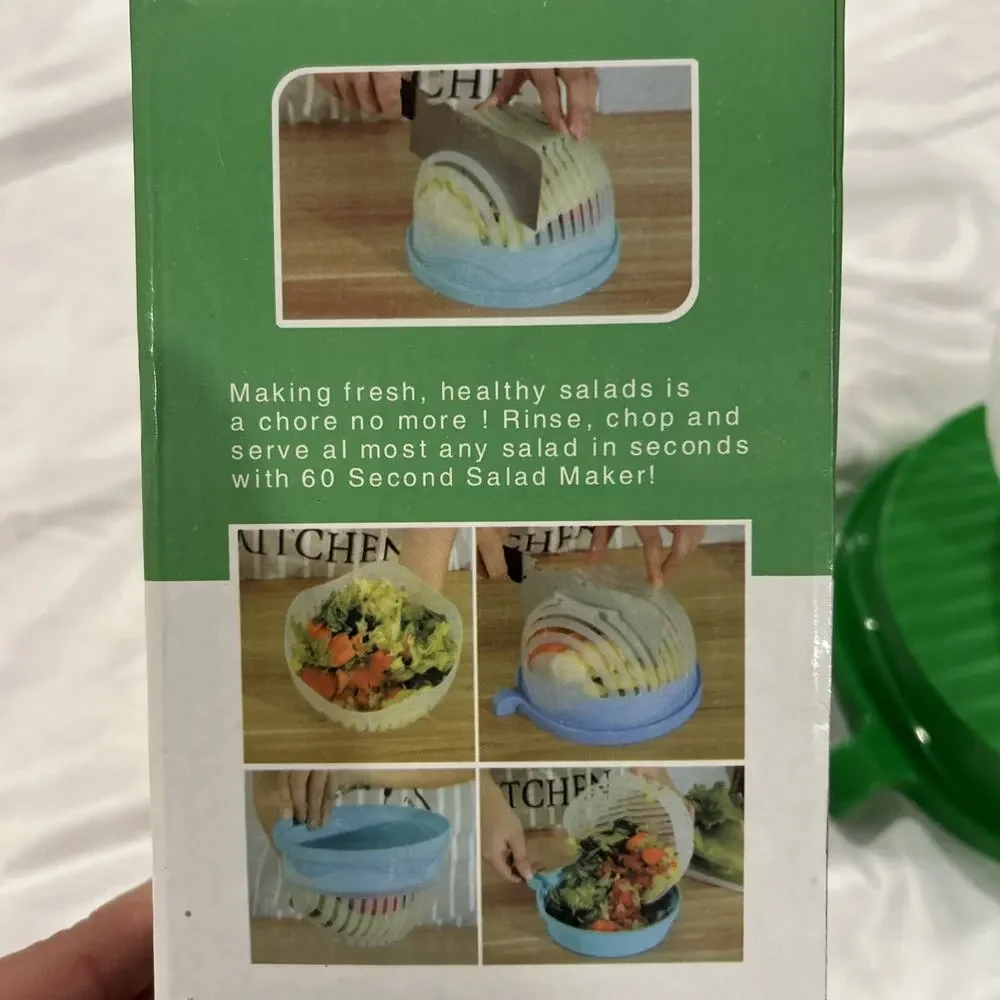 Unbranded salad cutter